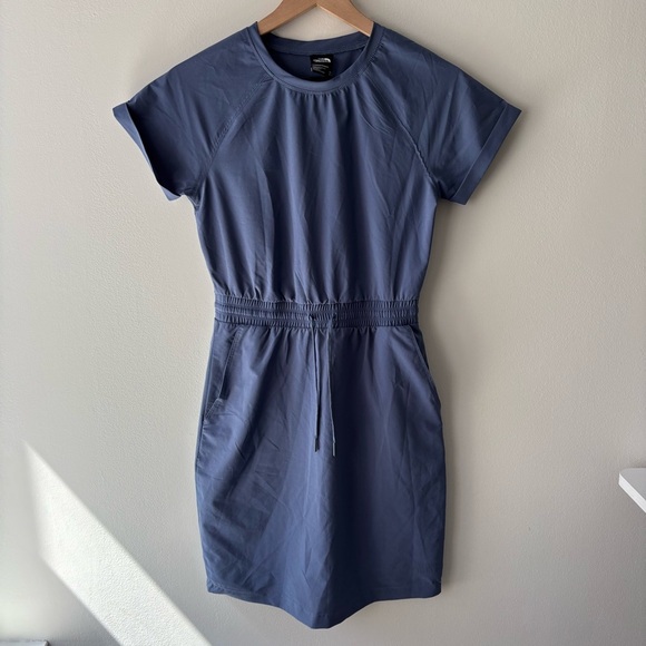 The North Face' Women's Never Stop Wearing Dress - Vintage Indigo Sz XS - Picture 4 of 9